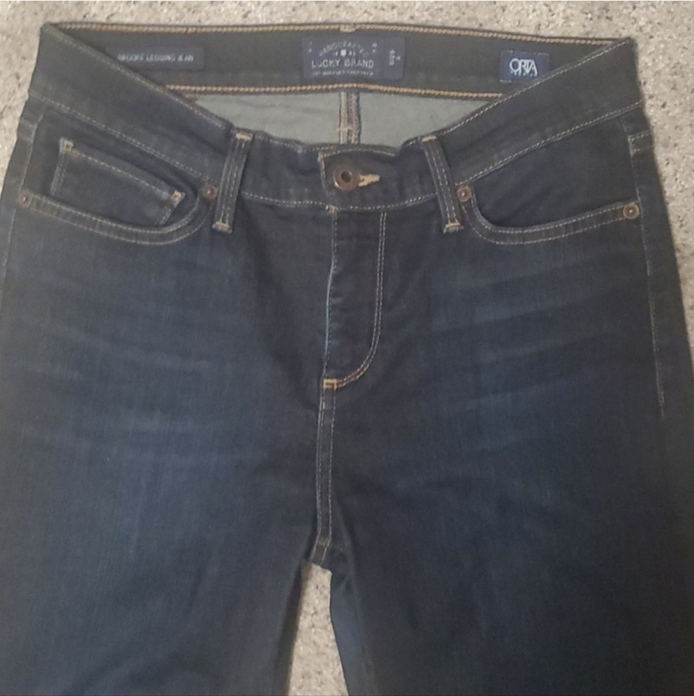 Lucky brand jeans sz 8 29 - Picture 3 of 6